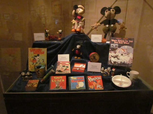 Early Mickey Mouse merchandise