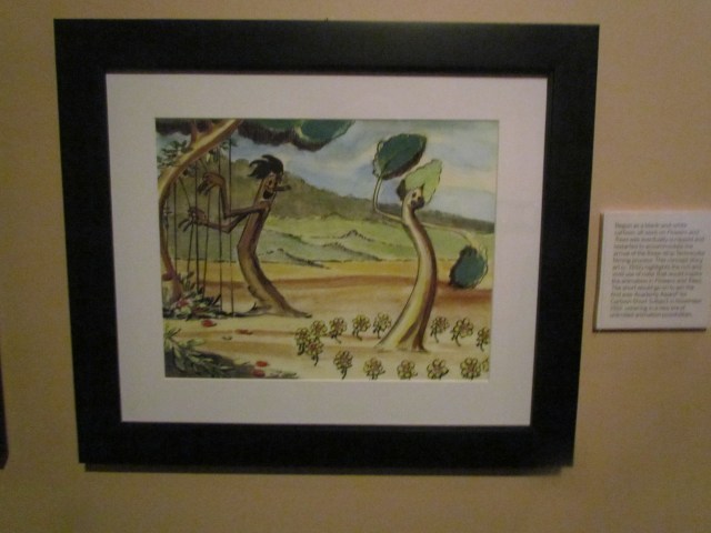 Cel from Silly Symphony "Flowers and Trees"