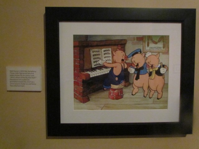 Cel from Silly Symphony "The Three Little Pigs"