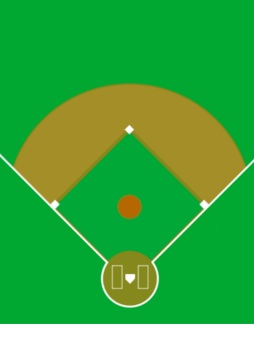 Background image for the play scoring area