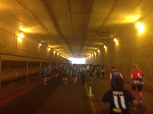 Head toward the light