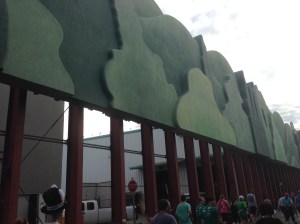 Mickey's Toontown backdrop