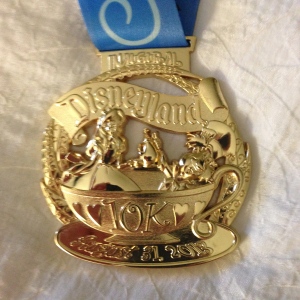 10K Finisher's Medal