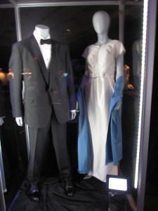 Walt Disney (Tom Hanks) and P.L. Travers (Emma Thompson) costumes from Saving Mr. Banks.