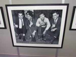 The Sherman Brothers with Julie Andrews and Dick Van Dyke