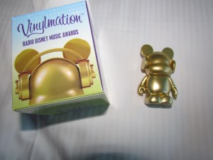 Another vinylmation, available in several colors -- we both got gold.