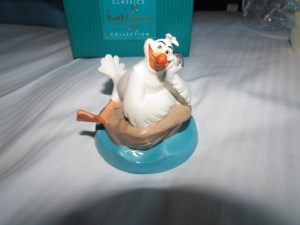 A collectible figurine;  we both got Scuttle so I'm not sure if everyone got the same or if there were other possibilities here.