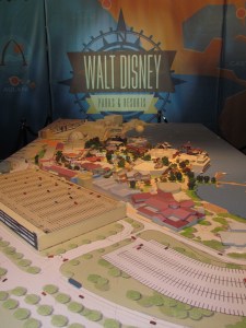 Disney Springs (showing new parking structure)