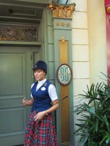 In front of Club 33
