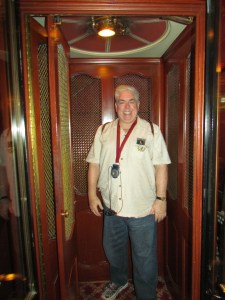 In the lift -- should I just push '2' and go for it?