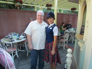 I had to get a picture with Mia after the tour