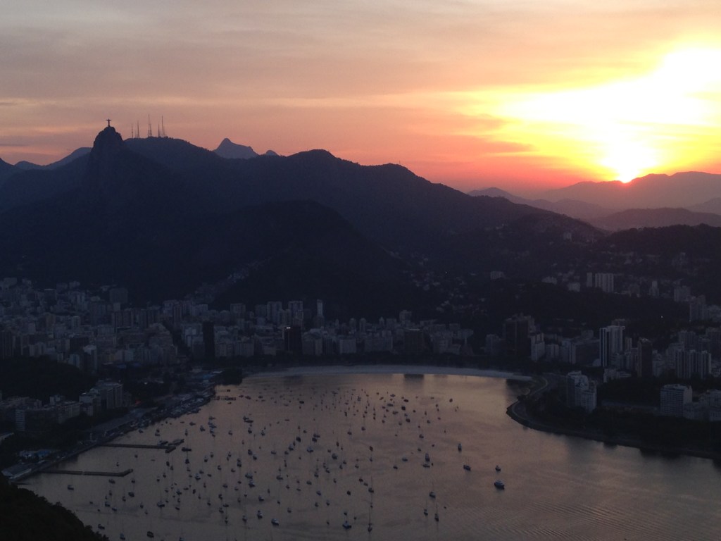 Corcovado at Sunset