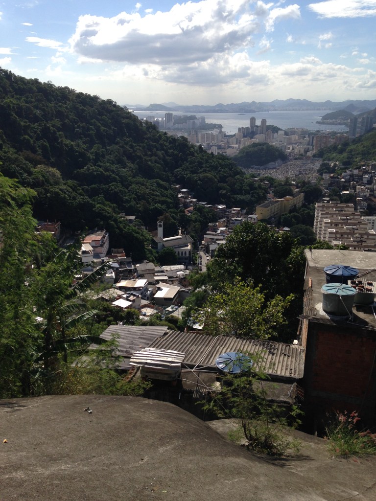 Top of Favela