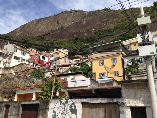 Up at the Favela