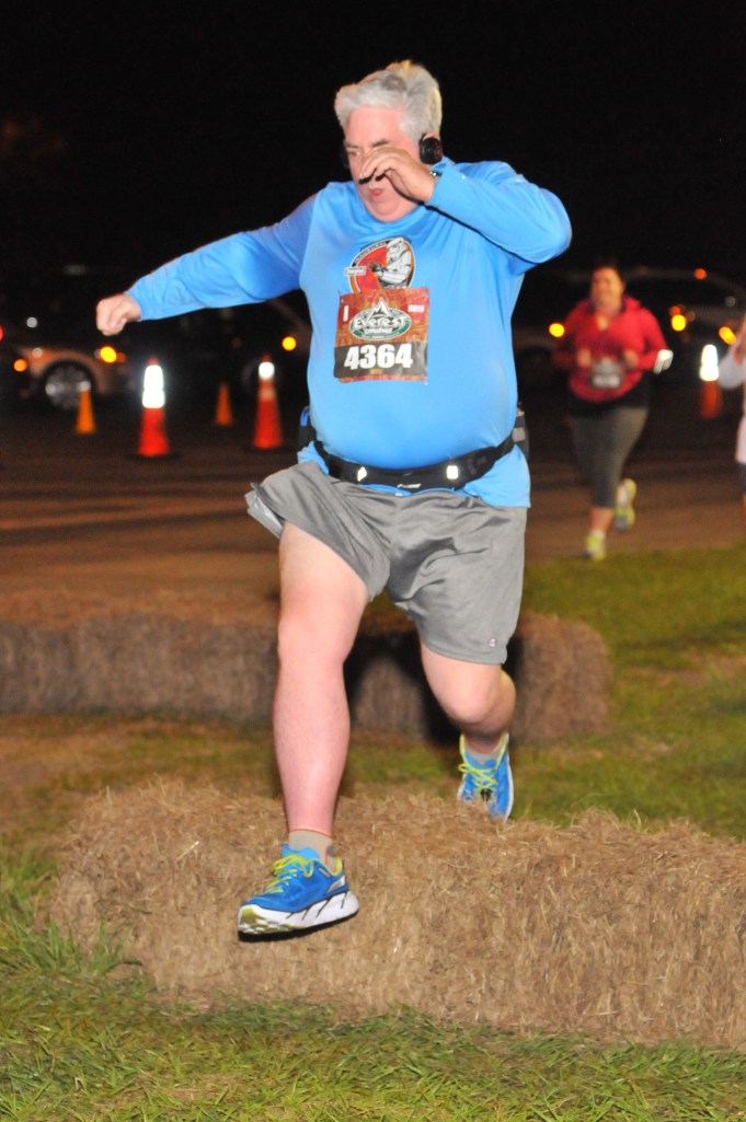 The first obstacle - Hay Bales