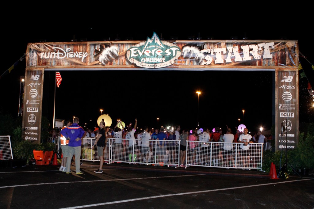 Expedition Everest 2015 Starting Line